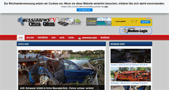 Desktop Screenshot of hessennews.tv